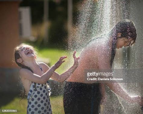 Sister Taking A Shower